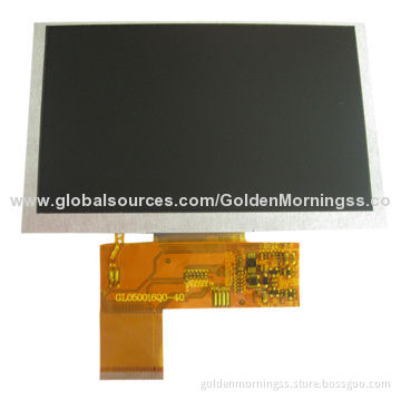 5.0-inch TFT LCD Module with 800(RGB) x 480 dots Resolution and Digital Interface